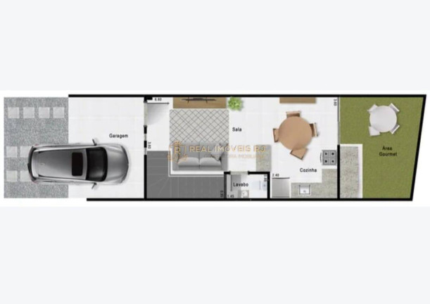 Imagem Casa com 2 Quartos à Venda, 93 m² em Vargem Pequena - Rio De Janeiro