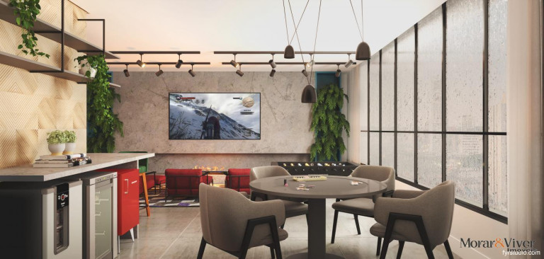 Imagem Imóvel com 1 Quarto à Venda, 24 m² em Centro - Curitiba