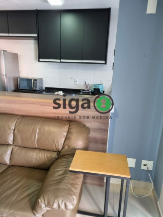 Imagem Apartamento com 1 Quarto para Alugar, 47 m² em Campo Belo - São Paulo Imagem Apartamento com 1 Quarto para Alugar, 47 m² em Campo Belo - São Paulo