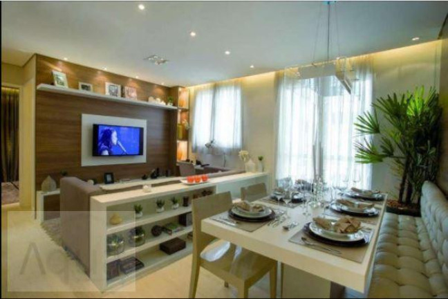 Apartamento com 3 Quartos à Venda, 57 m² em Vila Valparaiso - Santo André