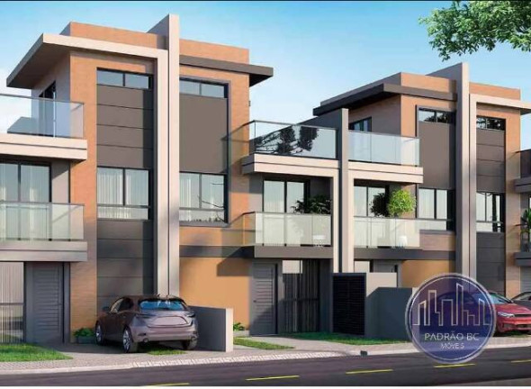 Casa com 3 Quartos à Venda, 132 m² em Santa Cândida - Curitiba