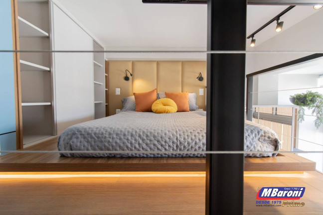 Imagem Apartamento com 1 Quarto para Alugar, 32 m² em Moema - São Paulo