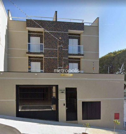 Imagem Apartamento com 2 Quartos à Venda, 65 m² em Jardim - Santo André