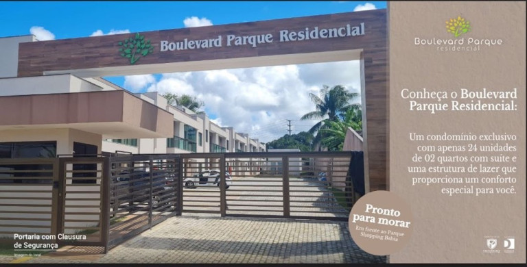 Imagem Apartamento com 2 Quartos à Venda, 60 m² em Estrada Do Coco - Lauro De Freitas Imagem Apartamento com 2 Quartos à Venda, 60 m² em Estrada Do Coco - Lauro De Freitas