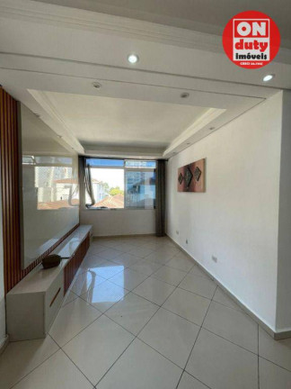 Apartamento com 2 Quartos à Venda, 78 m² em Embaré - Santos