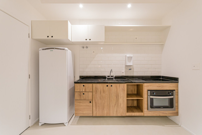 Imagem Apartamento com 1 Quarto para Alugar, 50 m² em Vila Madalena - São Paulo