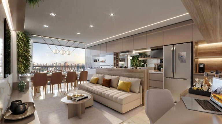 Imagem Apartamento com 2 Quartos à Venda, 49 m² em Barra Funda - São Paulo
