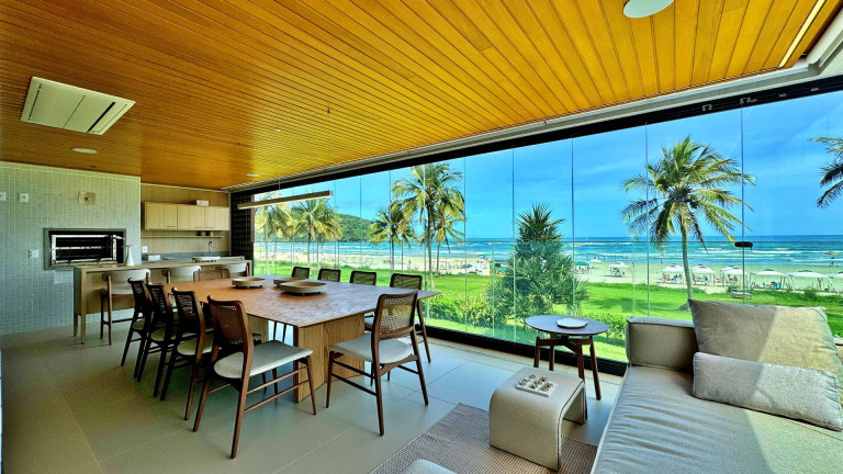 Apartamento com 4 Quartos à Venda, 211 m² em Riviera De São Lourenço - Bertioga