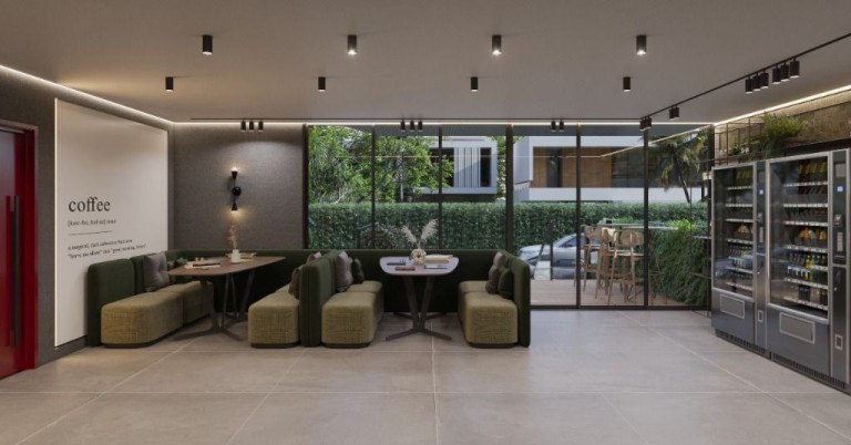 Imagem Apartamento com 1 Quarto à Venda, 24 m² em Cabo Branco - João Pessoa