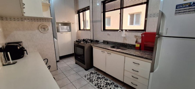 Imagem Apartamento com 2 Quartos à Venda, 80 m² em Guilhermina - Praia Grande