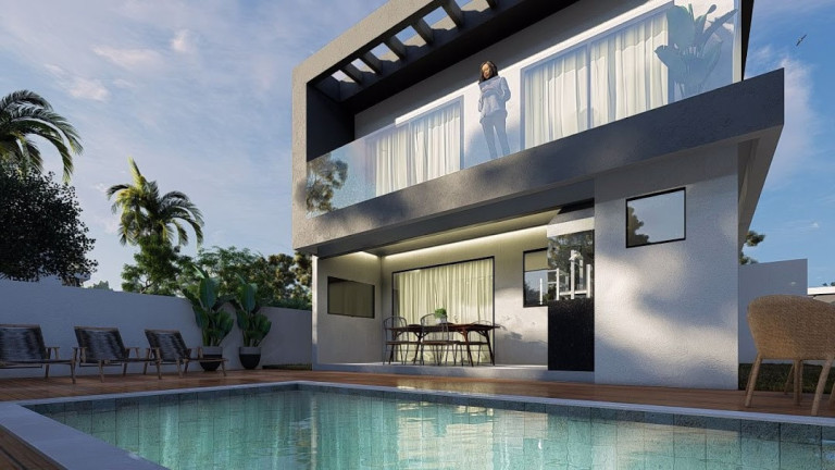 Imagem Casa com 4 Quartos à Venda, 200 m² em Terras Alphaville Camaçari  - Camaçari