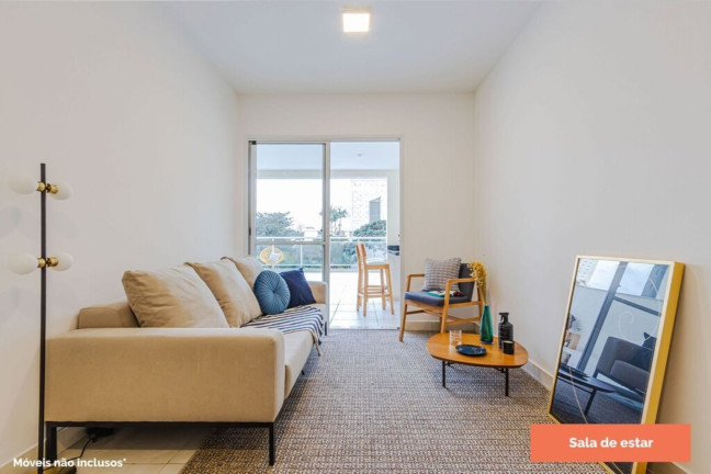Imagem Apartamento com 1 Quarto à Venda, 94 m² em Campo Belo - São Paulo