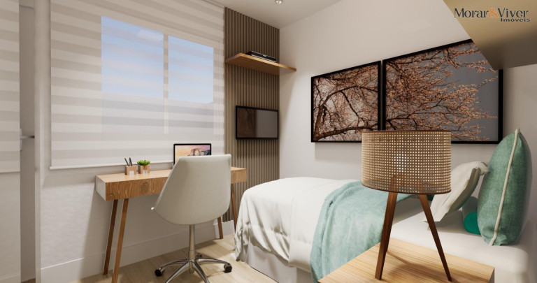 Imagem Apartamento com 2 Quartos à Venda, 45 m² em Santa Cândida - Curitiba Imagem Apartamento com 2 Quartos à Venda, 45 m² em Santa Cândida - Curitiba