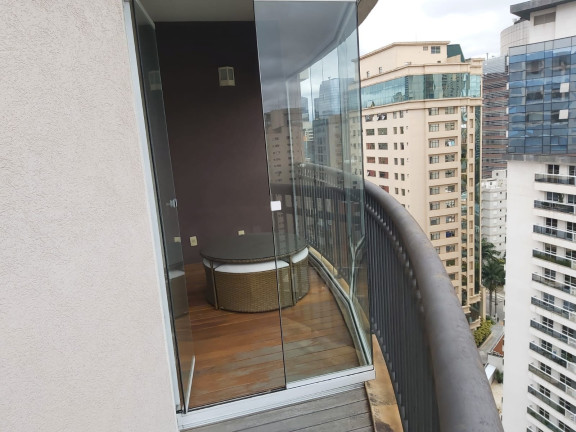 Imagem Cobertura com 1 Quarto à Venda, 82 m² em Vila Olímpia - São Paulo