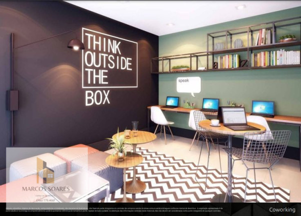 Imagem Apartamento com 2 Quartos à Venda, 38 m² em Centro - Osasco