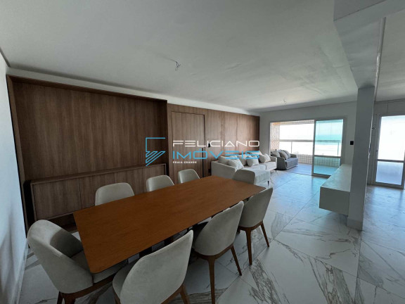 Imagem Apartamento com 3 Quartos à Venda, 126 m² em Aviação - Praia Grande Imagem Apartamento com 3 Quartos à Venda, 126 m² em Aviação - Praia Grande