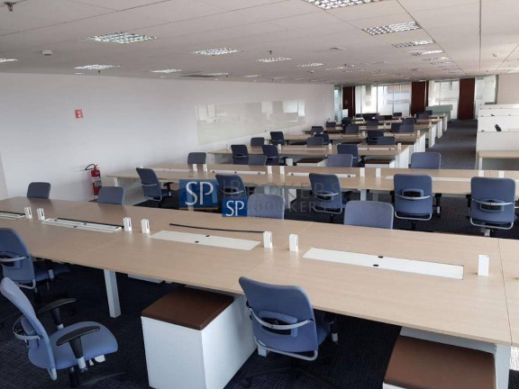 Imagem Sala Comercial para Alugar, 1.488 m² em Pinheiros - São Paulo