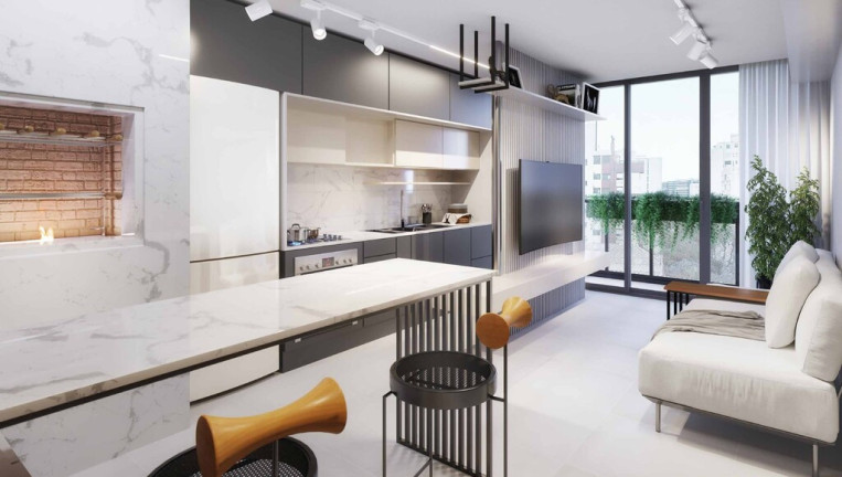 Imagem Apartamento com 1 Quarto à Venda, 41 m² em Cidade Baixa - Porto Alegre