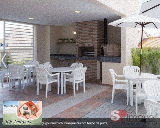 Imagem Apartamento com 2 Quartos à Venda, 45 m² em Campestre - Santo André Imagem Apartamento com 2 Quartos à Venda, 45 m² em Campestre - Santo André