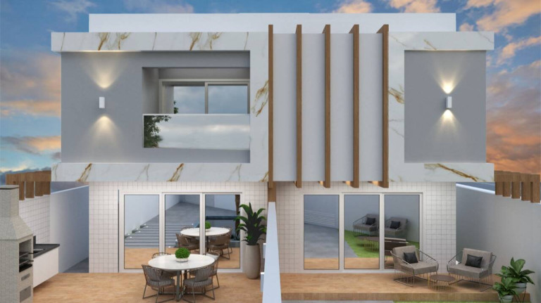 Imagem Casa com 4 Quartos à Venda, 128 m² em Carapibus - Conde