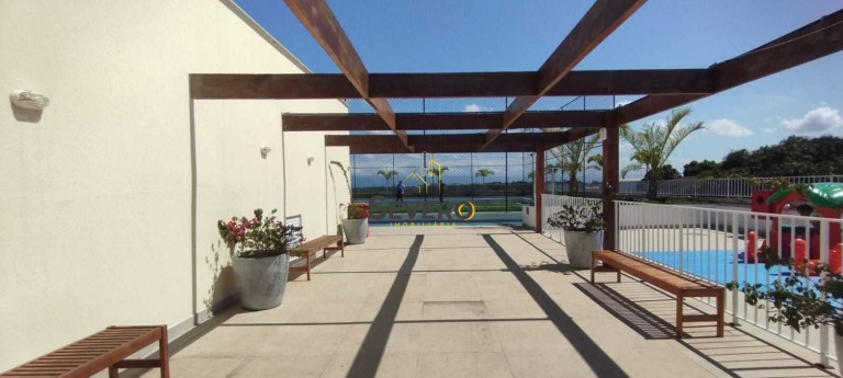 Imagem Apartamento com 2 Quartos à Venda, 54 m² em Vista Alegre - São Gonçalo