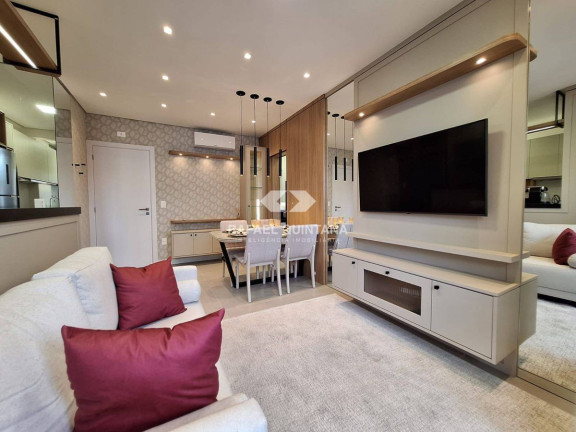 Apartamento com 1 Quarto à Venda, 43 m² em Carvoeira - Florianópolis