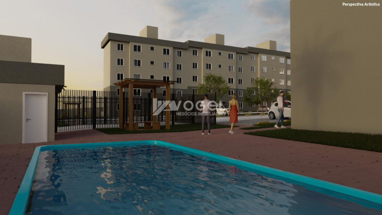 Imagem Apartamento com 2 Quartos à Venda, 48 m² em São Jorge - Novo Hamburgo