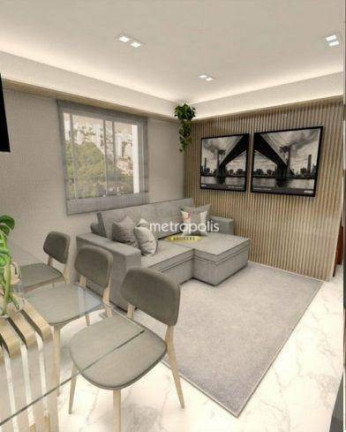 Imagem Cobertura com 3 Quartos à Venda, 140 m² em Vila Pires - Santo André