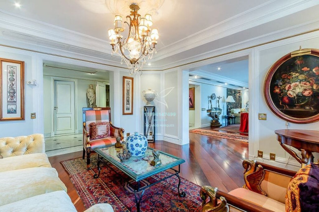 Imagem Apartamento com 4 Quartos à Venda, 552 m² em Jardim Paulista - São Paulo