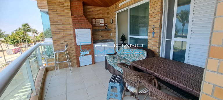 Imagem Apartamento com 3 Quartos à Venda, 113 m² em Canto Do Forte - Praia Grande