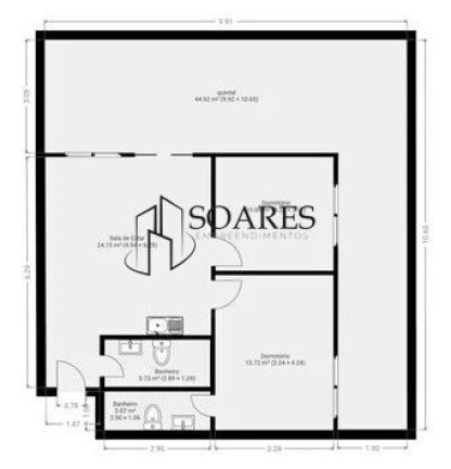 Imagem Casa com 2 Quartos à Venda, 55 m² em Levilândia - Ananindeua