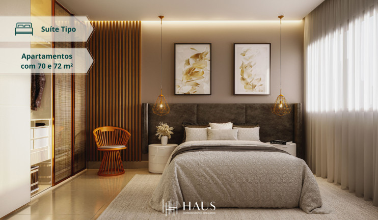 Imagem Apartamento com 2 Quartos à Venda, 72 m² em Stan - Torres