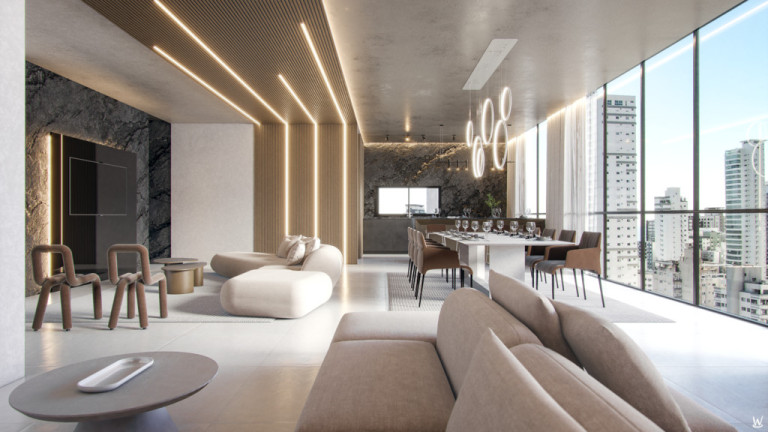 Imagem Apartamento com 4 Quartos à Venda, 203 m² em Centro - Balneário Camboriú