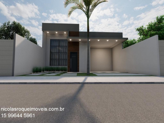 Imagem Casa com 3 Quartos à Venda, 250 m² em Portal Ville Jardins - Boituva Imagem Casa com 3 Quartos à Venda, 250 m² em Portal Ville Jardins - Boituva