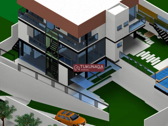 Imagem Sobrado com 4 Quartos à Venda, 446 m² em Beiral Das Pedras - Atibaia