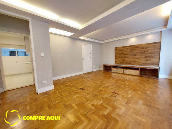 Apartamento com 2 Quartos à Venda, 93 m² em Higienópolis - São Paulo