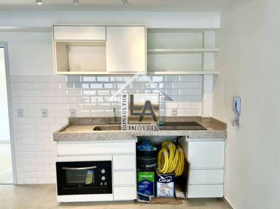 Imagem Apartamento com 1 Quarto à Venda, 47 m² em Brooklin Paulista - São Paulo Imagem Apartamento com 1 Quarto à Venda, 47 m² em Brooklin Paulista - São Paulo