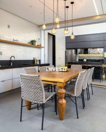 Imagem Casa com 3 Quartos à Venda, 212 m² em Jardins Mônaco - Aparecida De Goiânia