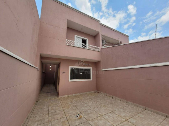 Casa com 3 Quartos à Venda ou Locação, 126 m² em Parque Das Nações - Indaiatuba