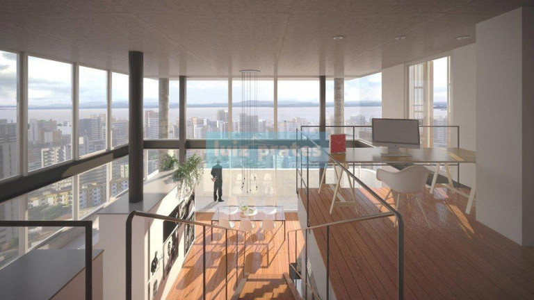 Imagem Apartamento com 3 Quartos à Venda, 111 m² em Menino Deus - Porto Alegre