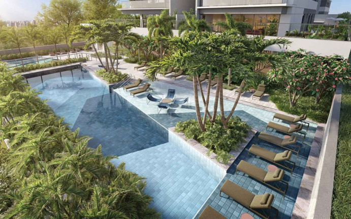 Imagem Imóvel com 2 Quartos à Venda, 110 m² em Vila Gertrudes - São Paulo Imagem Imóvel com 2 Quartos à Venda, 110 m² em Vila Gertrudes - São Paulo