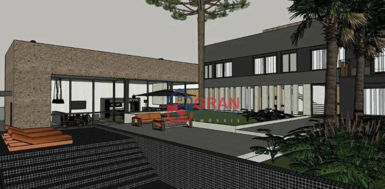 Casa com 5 Quartos à Venda, 620 m² em Orleans - Curitiba