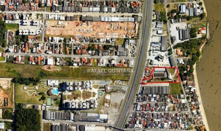 Imagem Ponto Comercial à Venda, 8.079 m² em Serraria - São José Imagem Ponto Comercial à Venda, 8.079 m² em Serraria - São José