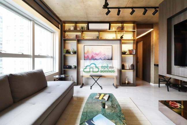 Imagem Apartamento com 2 Quartos à Venda, 74 m² em Vila Olímpia - São Paulo