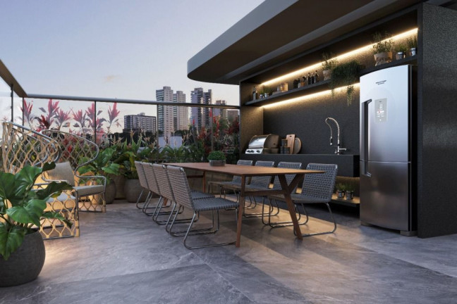 Imagem Apartamento com 1 Quarto à Venda, 26 m² em Cabo Branco - João Pessoa