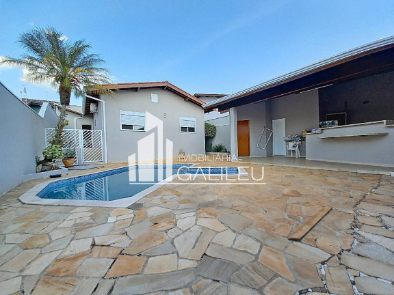 Casa com 3 Quartos à Venda, 179 m² em Jardim Santa Genebra - Campinas