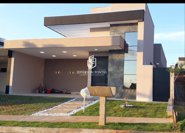 Casa de Condomínio com 3 Quartos à Venda, 150 m² em Loteamento Residencial E Comercial Fazenda São Sebastião - Marília