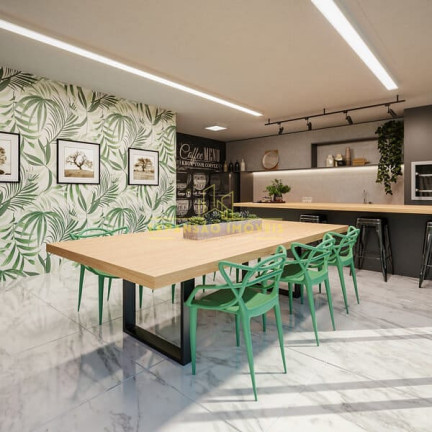 Imagem Apartamento com 2 Quartos à Venda, 58 m² em Sertão Do Maruim - São José Imagem Apartamento com 2 Quartos à Venda, 58 m² em Sertão Do Maruim - São José