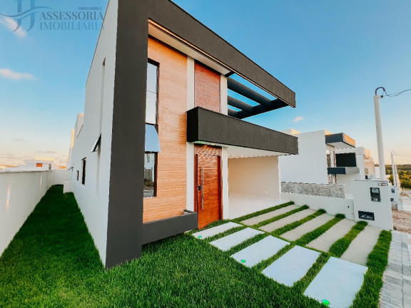 Imagem Casa com 3 Quartos para Alugar ou Temporada, 142 m² em Parque Das Nações - Parnamirim
