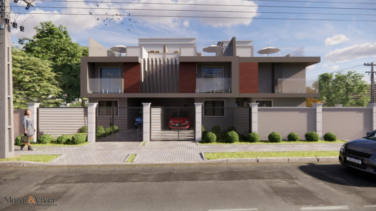 Imagem Casa com 3 Quartos à Venda, 115 m² em Cidade Industrial - Curitiba
